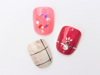 セラピッシュネイル (therapish nail)/プレミアムフットコース★