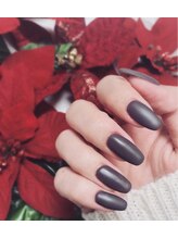 キャンアイドレッシー 深谷店(Can I Dressy)/☆・スタッフ nail右手