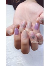 レインボーネイルズ(Rainbow nails)/ボタニカルフラワー