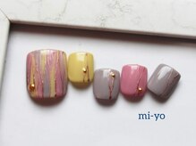 ミーヨ ネイル(mi-yo nail)/フット【定額¥9350(税込)★】