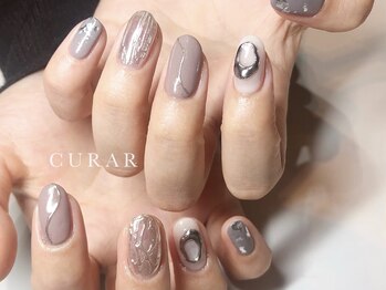 アイラッシュアンドネイル専門店 クラル(CURAR)/グレージュ ニュアンス
