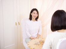 カオク ビューティーサロン(kaoku beauty salon)の雰囲気（カウンセリングでその日のコンディションのチェックを♪）