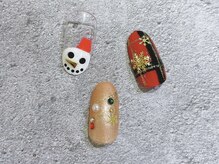 シェリーネイル(Cherie Nail)/クリスマス単品アート♪