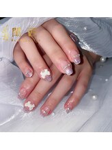 閨匠ビューティサロン 上野店/持ち込みデザイン