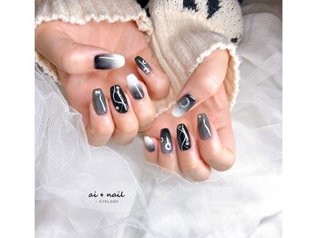 アイネイル 小倉(ai nail)/10本art