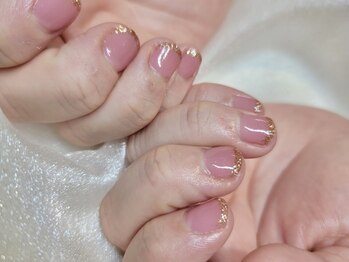 シロン バイ ラベスト 四日市店(Cilon by lovest)/フレンチネイル