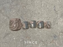 シンス(Since)/6月【フット monthly】