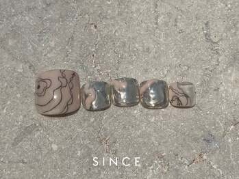 シンス(Since)/6月【フット monthly】