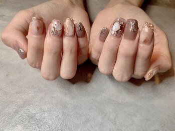 エンジェリック カラーズ(Angelic colors)/水彩ネイル