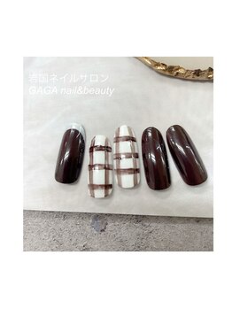 ガガ ネイルアンドビューティー(GAGA)/定額6600円