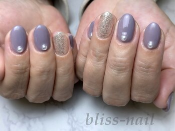 ブリスネイル(bliss-nail)/ワンカラー＋パーツ