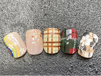 ブライト(Bright)/アートサンプルB