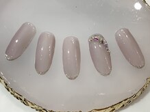 ネイルサロンアンドスクール ブロッサ(BLOSSA)/定額コース¥7700