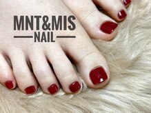 ミントアンドミスネイル(Mnt&Mis NAIL)/フットケア＋ポリッシュ　