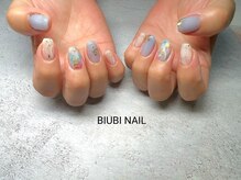 ビユビ ネイル(BIUBI NAIL)/BIUBI NAIL &nbsp;ビユビネイル