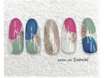 サロン ド サミエル 登戸(salon de Samiel)/デザイン定額A