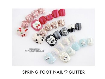 マーヴェラス 恵比寿店(Marvelous)/フットアート♪