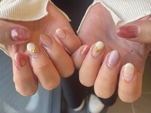 ネイルズ ララ(nails Lala)/春ネイル