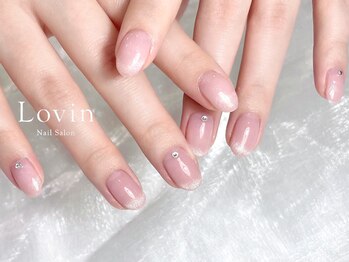 ラヴィン なんばスカイオ店(Lovin)/【パラジェル】透明感マグネット