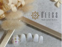 ネイルアンドアイラッシュサロン ブレス 長町南駅店(BLESS)/トレンドのシースルー感☆