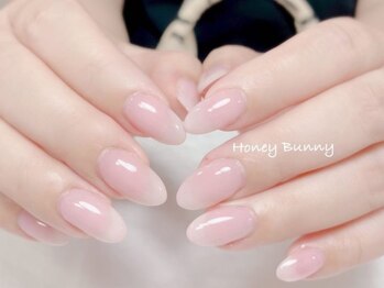 ハニーバニー(HoneyBunny)/ベビーブーマー風グラデーション