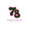 ナナハチ(78 nana-hachi)のお店ロゴ