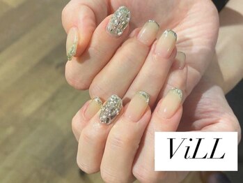 ヴィル 新小岩店(ViLL)の写真/大切な日やイベントに合わせたネイルもお任せください！周りと差がつくワンランク上の仕上がりを叶えます♪