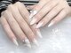 79リナネイル 心斎橋店(79LINA NAIL)の写真/思わず溜息がこぼれる抜群の仕上がりに♪高技術×豊富なパーツであなたの憧れの指先を叶えます☆