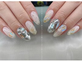 キラキラネイル