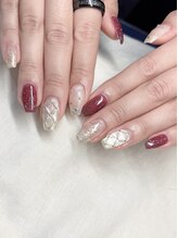 トータルサロン ファイブ(five)/キルティングネイル