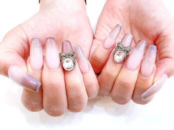 ネイルコレクション ピンク(Nail Collection Pink)/長さだしジェル★マグネット