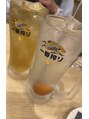 ジェム 横浜(Gem)&nbsp;母と一緒に乾杯！遊びに来てくれました♪