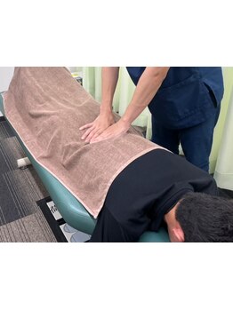 腰のつらさを改善したい