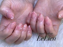 ルリアン(LeLien)/桃ネイル