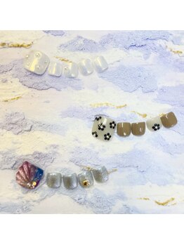 アミオ(amio)/FOOTネイル♪