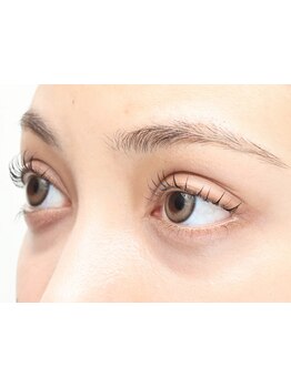 アイブロウメニューがあるサロン