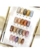 ネイルサロン エーナイン ザ ビッグ豊平店/マグネットネイル