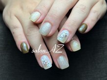 サロン エージー(salon AZ)/定額シンプルデザイン