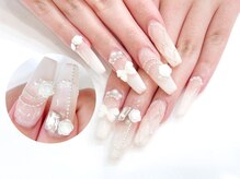 ネイルコレクション ピンク(Nail Collection Pink)/長さだしジェル★キルティング