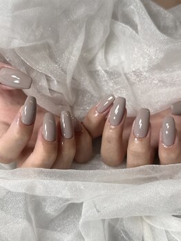 ロエルビューティーサロン(Loel BEAUTY SALON)/グレーワンカラー