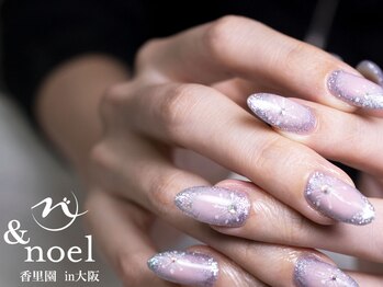 ノエル(Noel)/雪の結晶フラッシュネイル