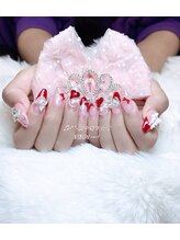 リボン 高田馬場(RIBON)/アートやり放題とパーツ付け放題