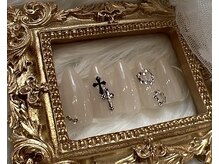 リブヴァラ(Lib Valla)/定額アート/ホワイト/ストーン