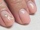 リブネイル(LiB nail)の写真/オフィスでも浮かない上品アートを楽しみたい大人の女性へ。肌映え設計であなたに似合うデザインをご提案♪