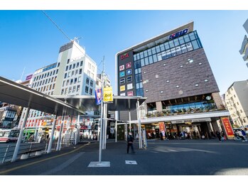 ヒーリング スポット鍼灸整骨院 調布南口院/京王線調布駅から徒歩1分