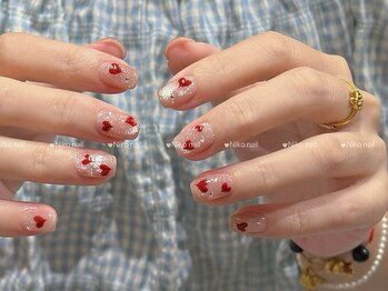 ニコ 高田馬場店(Niko)/バレンタインデザイン