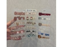 冬のシーズンネイル♪
