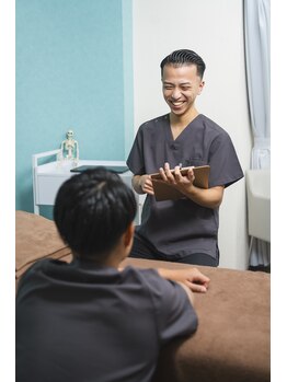 ザ ハイライト 恵比寿/来院しやすい空気作り