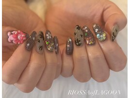 ツイードｘミャクミャク