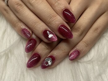 シュガープラム ネイル 横浜(sugar plum)/やり放題/ジェル/スカルプ/横浜